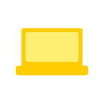Computer screen icon